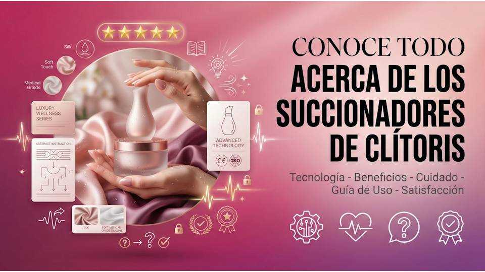 Conoce todo acerca de los succionadores de clítoris